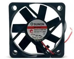 SUNON 5cm MB50101V2-000C-A99 50x50x10MM DC12v 1.26W 2lines cooling fan SUNON 5cm MB50101V2-000C-A99 50x50x10MM DC12v 1.26W 2lines cooling fan