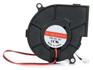 7530 DC 12 v 0.36A 2 Pin cooling fan projector blower centrifugaal ventilator koelventilator 7530 DC 12 v 0.36A 2 Pin cooling fan projector blower centrifugaal ventilator koelventilator