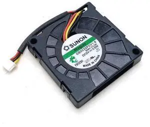 sunon GB0535PDV1-8 DC5V 0.6W 35x35x07MM 3.5cm 3Lines Tachometer Signal Cooling Fan sunon GB0535PDV1-8 DC5V 0.6W 35x35x07MM 3.5cm 3Lines Tachometer Signal Cooling Fan