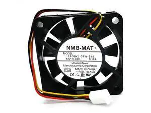 NMB 6cm 2406KL-04W-B49 TBA 6015 DC12V 0.17A cooling fan 2406KL-04W-B59 NMB 6cm 2406KL-04W-B49 TBA 6015 DC12V 0.17A cooling fan 2406KL-04W-B59