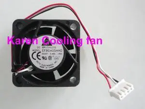 DELTA 4CM EFB0405HHD -R00 4020 5V 0.45A 3WIRE Cooling fan 40*40*20mm DELTA 4CM EFB0405HHD -R00 4020 5V 0.45A 3WIRE Cooling fan 40*40*20mm