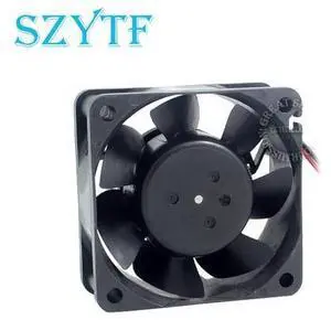 60*60*25mm 2-wire D06T-12TS2 6025 12V 0.25A double ball bearing cooling fan 60*60*25mm 2-wire D06T-12TS2 6025 12V 0.25A double ball bearing cooling fan