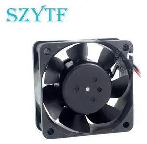 60*60*25mm 2-wire D06T-12TS2 6025 12V 0.25A double ball bearing cooling fan 60*60*25mm 2-wire D06T-12TS2 6025 12V 0.25A double ball bearing cooling fan