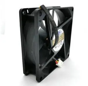 AVC 8CM DS08025B12U 8025 12V 0.7A 3WIRE Cooling fan 80*80*25MM AVC 8CM DS08025B12U 8025 12V 0.7A 3WIRE Cooling fan 80*80*25MM