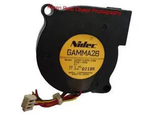 Nidec 5CM 5015 24V 0.11A GAMMA26 D05F-24PH 03B Blower Cooling fan Nidec 5CM 5015 24V 0.11A GAMMA26 D05F-24PH 03B Blower Cooling fan