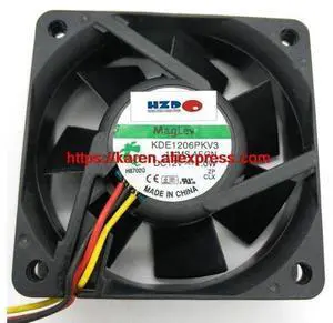 PMD1206PKBX-A 3.3W 60*60*20MM 6CM cooling fan KDE1206PKV3 12v 1.1w PMD1206PKBX-A 3.3W 60*60*20MM 6CM cooling fan KDE1206PKV3 12v 1.1w