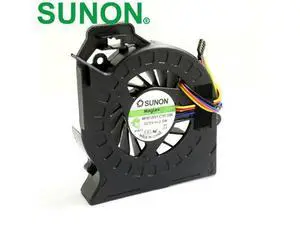 1pcs Laptop CPU cooling fan DV6-6000 P \/ N: MF60120V1-C181-S9A 1pcs Laptop CPU cooling fan DV6-6000 P \/ N: MF60120V1-C181-S9A