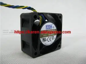 AVC DS04020B12L DC12V 0.10A 40*40*20MM 4CM dual ball cooling fan AVC DS04020B12L DC12V 0.10A 40*40*20MM 4CM dual ball cooling fan