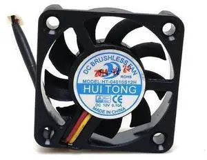 Oriignal 4cm HT-04010S12H DC12V 0.10A 40x40x10MM 3Lines Cooling fan Oriignal 4cm HT-04010S12H DC12V 0.10A 40x40x10MM 3Lines Cooling fan