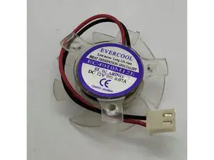 EC4010M12E FS1240-A3112 DC12V 0.07A 4010 3610 3CM 36mm 36X36X10mm 26x26x20mm 2Pin 2Wire Graphics Card Video GPU Cooling Fan EC4010M12E FS1240-A3112 DC12V 0.07A 4010 3610 3CM 36mm 36X36X10mm 26x26x20mm 2Pin 2Wire Graphics Card Video GPU Cooling Fan
