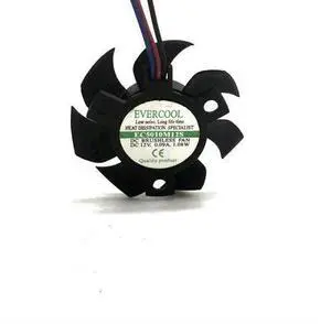 EC5010M12S DC12V 0.09A Diameter 45MM 3lines Graphics card cooling fan EC5010M12S DC12V 0.09A Diameter 45MM 3lines Graphics card cooling fan