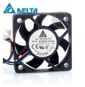 original Delta 3-wire 50*50*10mm EFB0512HA 5010 12V 0.15A 5cm PWM speed fan for original Delta 3-wire 50*50*10mm EFB0512HA 5010 12V 0.15A 5cm PWM speed fan for