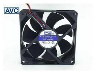1pcs DS09225T12HP079 12V 0.41A 9025 4 four-wire PWM CPU fan thermostat 1pcs DS09225T12HP079 12V 0.41A 9025 4 four-wire PWM CPU fan thermostat