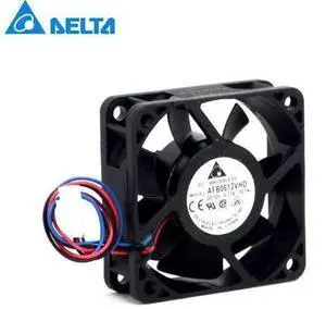 Delta Original new AFB0612VHD 6020 6CM 12V 0.27A three wire speed dual- ball bearing fan for 60*60*20mm Delta Original new AFB0612VHD 6020 6CM 12V 0.27A three wire speed dual- ball bearing fan for 60*60*20mm