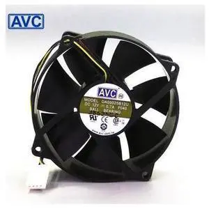 1pcs coolingfan DA09025B12U 9CM round frame supports CPU fan double ball bearing PWM 4 wire speed 1pcs coolingfan DA09025B12U 9CM round frame supports CPU fan double ball bearing PWM 4 wire speed