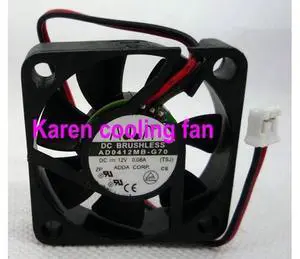 ADDA 4CM AD0412MB-G70 4010 12V 0.08A quieten graphics card fan ADDA 4CM AD0412MB-G70 4010 12V 0.08A quieten graphics card fan