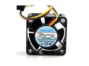 For NMB 40*40*20mm 1608KL-05W-B39 4020 24V 0.07A\/0.08A For Fanuc Fan Heatsink For NMB 40*40*20mm 1608KL-05W-B39 4020 24V 0.07A\/0.08A For Fanuc Fan Heatsink