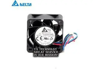 Delta THA0412AD 4cm 4020 12v 0.60A fan dual ball wind capacity 40*40*20mm Delta THA0412AD 4cm 4020 12v 0.60A fan dual ball wind capacity 40*40*20mm