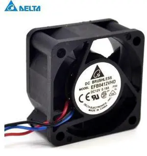 Delta EFB0412VHD -R00 / FOO 12v0.18a Double-ball 2 and 3wire 4020 fan Delta EFB0412VHD -R00 / FOO 12v0.18a Double-ball 2 and 3wire 4020 fan