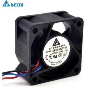 Delta EFB0412VHD -R00 \/ FOO 12v0.18a Double-ball 2 and 3wire 4020 fan Delta EFB0412VHD -R00 \/ FOO 12v0.18a Double-ball 2 and 3wire 4020 fan