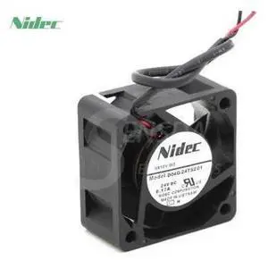 For Nidec D04G-24TS2 01 24V 0.17A 4CM 4020 40mm inverter silent fan For Nidec D04G-24TS2 01 24V 0.17A 4CM 4020 40mm inverter silent fan