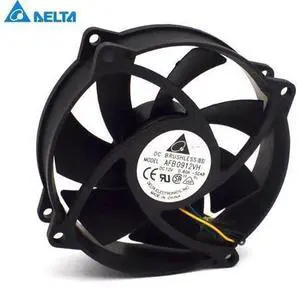 original 9025 9CM round fan 4 line ball AFB0912VH 12V 0.60A hole 7.2CM original 9025 9CM round fan 4 line ball AFB0912VH 12V 0.60A hole 7.2CM