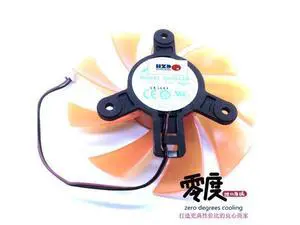 ZOTAC GA92S2M-NNTA 12V0.28A Diameter 8.7CM Pitch 4.7CM 9CM Card fan ZOTAC GA92S2M-NNTA 12V0.28A Diameter 8.7CM Pitch 4.7CM 9CM Card fan
