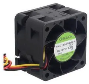 SUNON orginal PMD1204PQBX-A 4CM 4028 12V 6.8W high- speed server fans 40*40*28mm SUNON orginal PMD1204PQBX-A 4CM 4028 12V 6.8W high- speed server fans 40*40*28mm