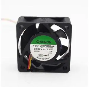 PSD1204PHB1-A (2).Z.F.GN 12V 2.9W 4015 4cm cooling fan PSD1204PHB1-A (2).Z.F.GN 12V 2.9W 4015 4cm cooling fan