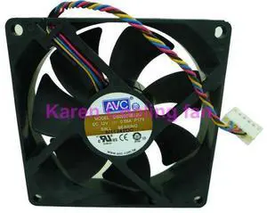 AVC 9CM DS09225B12U 9225 12v 0.56a 4Wire cooling fan AVC 9CM DS09225B12U 9225 12v 0.56a 4Wire cooling fan