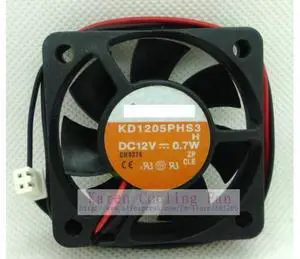 sunon 5CM 5015 12V 0.7w KD1205PHS3 Cooling Fan 50*50*15mm sunon 5CM 5015 12V 0.7w KD1205PHS3 Cooling Fan 50*50*15mm