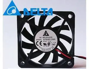 EFB0612MA 6010 6CM 60*60*10mm ultra-thin cooling fan EFB0612MA 6010 6CM 60*60*10mm ultra-thin cooling fan