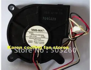 NMB 6015 12V 0.29A BM6015-04W-B59 blower Cooling Fan NMB 6015 12V 0.29A BM6015-04W-B59 blower Cooling Fan