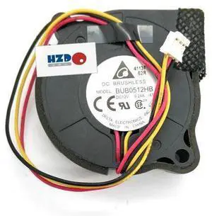 DELTA 5cm 5015 12V 0.24A BUB0512HB Blower Cooling fan DELTA 5cm 5015 12V 0.24A BUB0512HB Blower Cooling fan