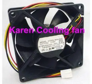 NMB 8CM 3110GL-B4W-B49 8025 dc12v 0.26a cooling fan NMB 8CM 3110GL-B4W-B49 8025 dc12v 0.26a cooling fan