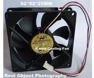 ADDA 9cm AD0912HS-A76GL 9225 12v 0.25a 9cm cooling fan ADDA 9cm AD0912HS-A76GL 9225 12v 0.25a 9cm cooling fan