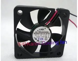 ADDA 5CM AD0512LS-G70 5010 12V 0.1A 2WIER cooling fan ADDA 5CM AD0512LS-G70 5010 12V 0.1A 2WIER cooling fan