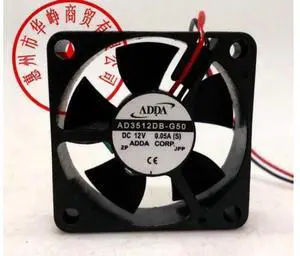 ADDA 3.5CM 3510 12V 0.05A AD3512DB-G50 2WIRE cooling fan ADDA 3.5CM 3510 12V 0.05A AD3512DB-G50 2WIRE cooling fan