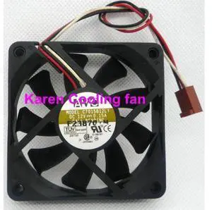 AVC 7CM C7015B12LY 7015 12v 0.15a70*70*15MM cooling fan AVC 7CM C7015B12LY 7015 12v 0.15a70*70*15MM cooling fan