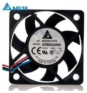 1pcs 5CM 5V 0.20A EFB0505MA 5010 USB silent cooling fan 1pcs 5CM 5V 0.20A EFB0505MA 5010 USB silent cooling fan