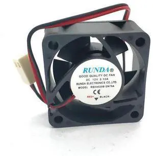 RSH4020B12N75A 4020 12V 0.12A COOLING FAN 40*40*20mm RSH4020B12N75A 4020 12V 0.12A COOLING FAN 40*40*20mm