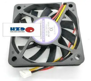 EC6010L12ER 12V 0.14A 60*60*10mm Cooling Fan 3LINE EC6010L12ER 12V 0.14A 60*60*10mm Cooling Fan 3LINE