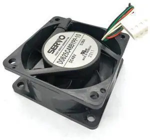 D0625C48BYPP-10 6025 48v 0.08a 4wire cooling fan 60*60*25MM D0625C48BYPP-10 6025 48v 0.08a 4wire cooling fan 60*60*25MM