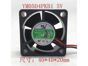 YM0504PKB1 4020 5V 0.34A COOLING FAN 40*40*20mm YM0504PKB1 4020 5V 0.34A COOLING FAN 40*40*20mm
