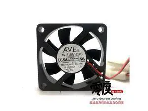AV-510M12B/S 50x50x10MM DC12V 0.095A 2Lines cooling fan AV-510M12B/S 50x50x10MM DC12V 0.095A 2Lines cooling fan