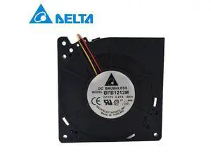 DELTA 12CM BFB1212M 12V 0.87A Delta 12032 turbo fan blower DELTA 12CM BFB1212M 12V 0.87A Delta 12032 turbo fan blower