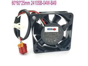 2410SB-04W-B49 12V 0.14 radiating cooling fan 6025 XQG72-VD72ZS/XS/GS/ZN washer washing machine NMB 2410SB-04W-B49 12V 0.14 radiating cooling fan 6025 XQG72-VD72ZS/XS/GS/ZN washer washing machine NMB