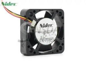 For Nidec D04X-24TH DC24V 0.08A Server Cooling Fan 127E81490 Server Square Fan 2-wire 40x40x10mm For Nidec D04X-24TH DC24V 0.08A Server Cooling Fan 127E81490 Server Square Fan 2-wire 40x40x10mm