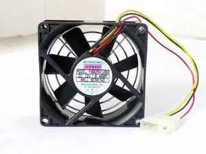 F8025X12B2 for Mechatronics 80mm 8cm 80X80X25mm DC 12V 0.48A 8025 High Speed Chassis Cooling Fan F8025X12B2 for Mechatronics 80mm 8cm 80X80X25mm DC 12V 0.48A 8025 High Speed Chassis Cooling Fan