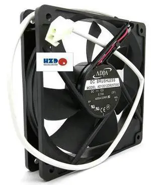 ADDA AD12012DB257000 12025 12V 0.13A Cooling fan AD1224HB-A70GL 24V AG12012HB257200 120*120*25MM ADDA AD12012DB257000 12025 12V 0.13A Cooling fan AD1224HB-A70GL 24V AG12012HB257200 120*120*25MM